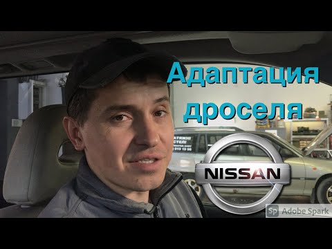 Видео: Плавают обороты NISSAN