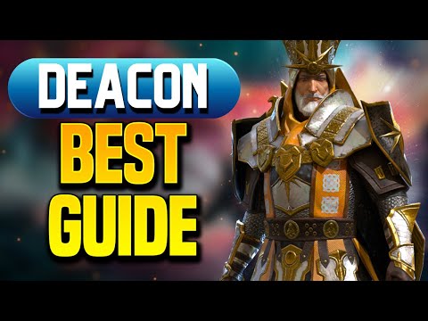 Видео: ДЬЯКОН АРМСТРОНГ | ЭПИЧЕСКИЙ ЧЕМПИОН КЛАССА S! (Сборка и руководство)