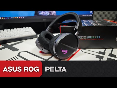 Видео: Обзор Asus ROG Pelta. Круче Delta?