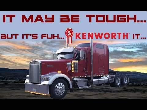 Видео: История Kenworth W900L ~ Выживание вопреки всем трудностям