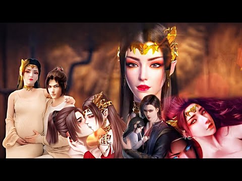 Видео: Расколотая Битвой Синева Небес - Ребёнок Сяо Яня и Королевы Медузы!