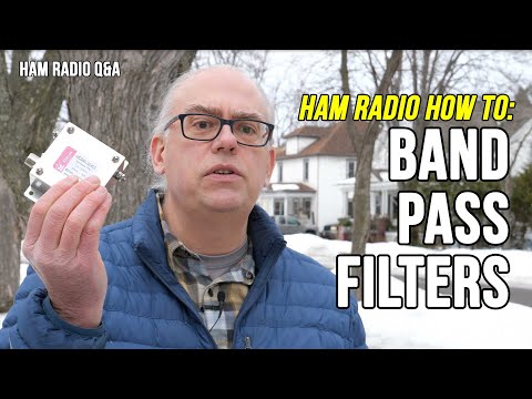 Видео: Один из важнейших аксессуаров станции: полосовые фильтры #hamradioqa