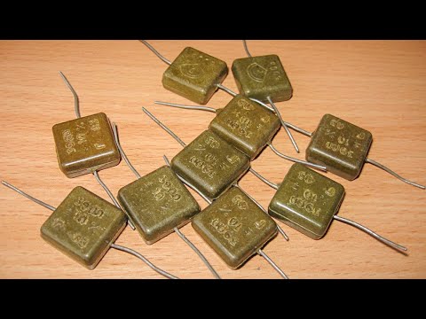 Видео: КСО-1, КСО-2, КСО-5. Обзор конденсаторов
