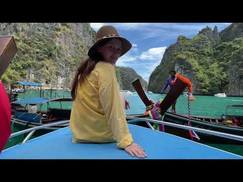 Видео: Фильм ПЛЯЖ с Дикаприо! Мы побывали там! Таиланд острова Пхи Пхи. Бухта Майа Бей