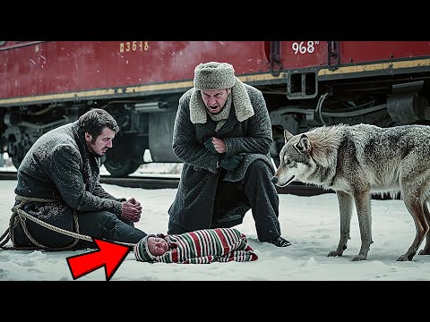 Видео: ОНИ НАТКНУЛИСЬ В СУГРОБАХ НА ОФИЦЕРА, ПРИВЯЗАННОГО РЯДОМ С МЛАДЕНЦЕМ… ТО, ЧТО ПРОИЗОШЛО ПОТОМ, ЧУДО!