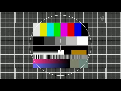 Видео: Уход на профилактику Первого канала (+8). 15.07.2019