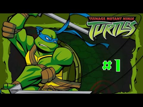 Видео: Teenage Mutant Ninja Turtles: 2003 The Game прохождение (часть 1)