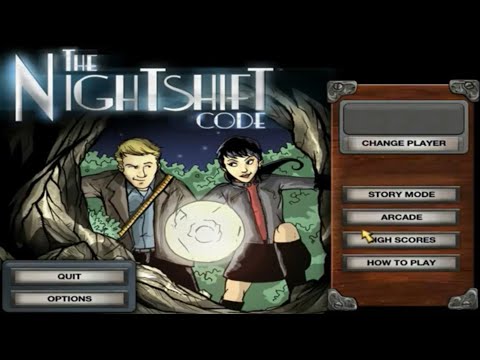 Видео: Игра Ночная смена (The Nightshift code) - обзор игры, прохождение