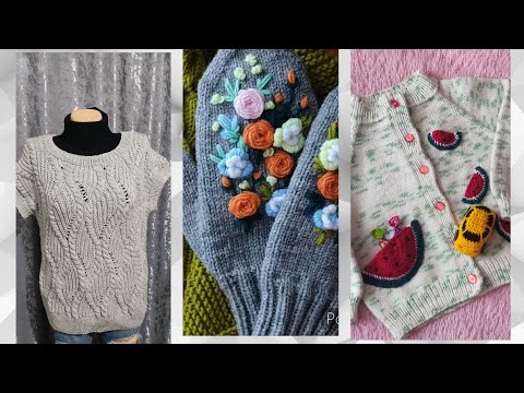 Видео: ДЕВЯТЬ ГОТОВЫХ РАБОТ ФЕВРАЛЯ 2024         #готовые_работы#вязание