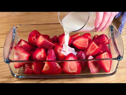 Видео: Вкусный домашний десерт, который никогда не надоедает. Без духовки! Никакого желатина!