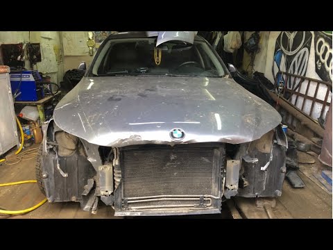 Видео: Первый запуск BMW после летального ДТП. Решала 2 эпизод.