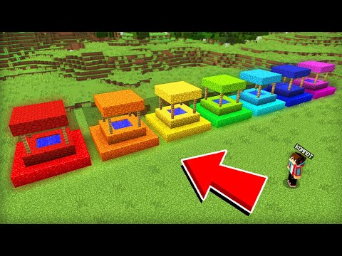 Видео: ВЫБЕРИ ПРАВИЛЬНЫЙ КОЛОДЕЦ ЧТОБЫ ВЫЖИТЬ В МАЙНКРАФТ | Компот Minecraft