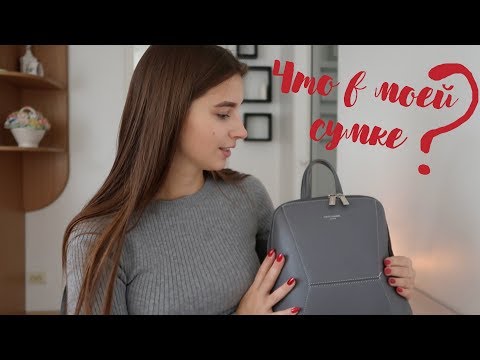 Видео: Что в моей сумке? | Что я ношу каждый день с собой?