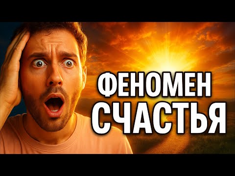 Видео: Феномен счастья, жизненный пример.