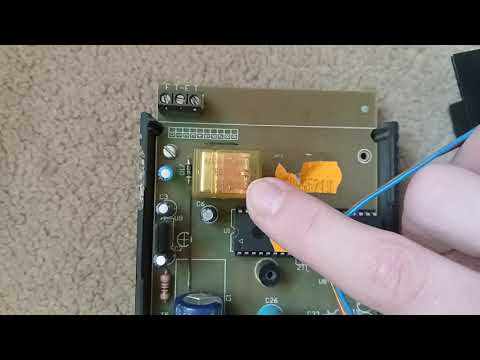 Видео: Мой новый домофон Rainmann cd 2000