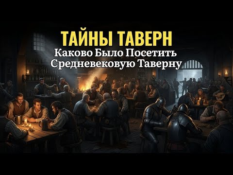 Видео: 🌙 Лекция для сна 🍺 Ночь в средневековой таверне — шум, пиво и тайны