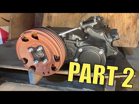 Видео: Сборка аварийного тормоза Willys Jeep | (Часть 2)