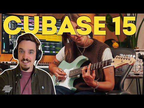 Видео: ОБЗОР CUBASE 15