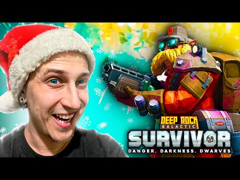 Видео: ТЕПЕРЬ ЭТО МОЙ САМЫЙ ЛЮБИМЫЙ БИЛД В Deep Rock Galactic: Survivor #24