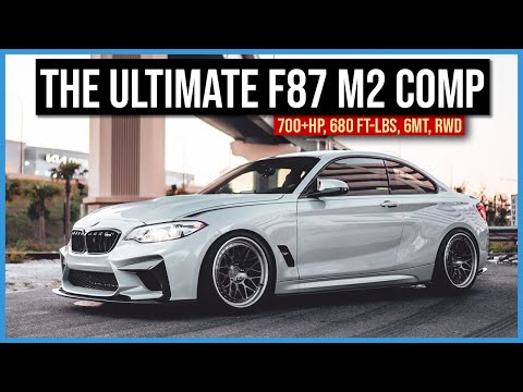 Видео: Мы сделали лучший автомобиль BMW M ещё лучше — F87 M2 Comp