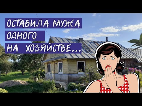 Видео: ПОКА Я ГУЛЯЛА МУЖ ОСТАВАЛСЯ ОДИН В ДОМЕ//ЧТО СДЕЛАНО ЗА ЭТО ВРЕМЯ