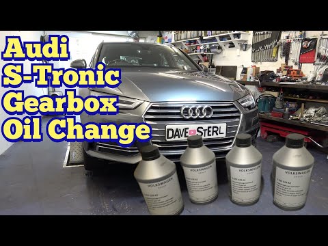 Видео: Замена масла в 7-ступенчатой ​​коробке передач Audi S-Tronic DL382 с помощью VCDS. 0CK, 0CJ, 0CL,...