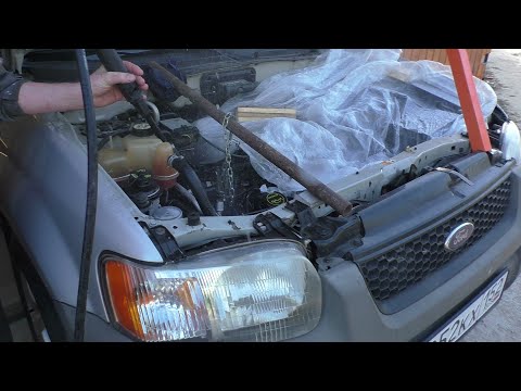Видео: 10.Ремонт ГУР Ford Escape 3л V6 2003г