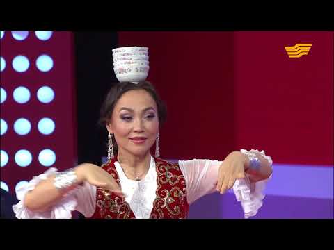 Видео: ҚР Еңбек сіңірген қайраткері Шұғыла Сапарғалиқызы