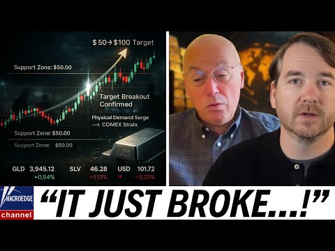Видео: Что-то БОЛЬШОЕ только что треснуло в серебре — и это может всё изменить | Марио Иннекко и Роберт ...
