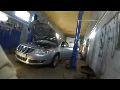 Видео: Volkswagen Passat B6 2.0 FSI троит не заводится и жрет бензин