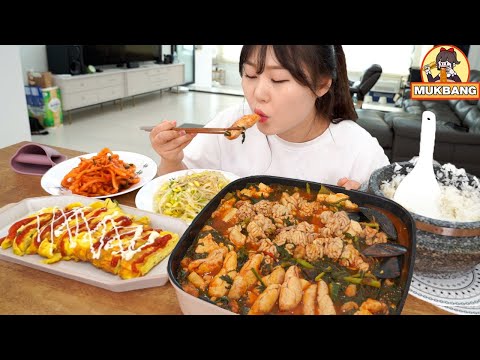 Видео: Мукбанг | ALTANG (Суп из икры минтая) известного ресторана и гарниры, приготовленные мной.
