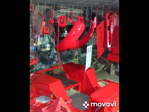 Видео: Трактор т-25