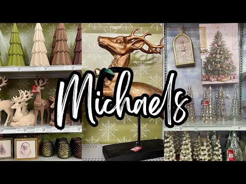 Видео: РОЖДЕСТВЕНСКИЙ ДОМАШНИЙ ДЕКОР ОТ MICHAELS 2025 • ПОКУПАЙТЕ СО МНОЙ • НОВЫЙ ПРАЗДНИЧНЫЙ ДЕКОР