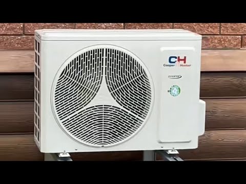 Видео: Тепловий насос повітря-повітря Cooper&Hunter Arctic Inverter NG
