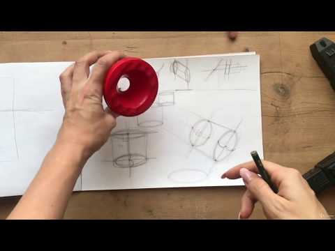 Видео: 2  Еще раз о перспективе  Эллипсы