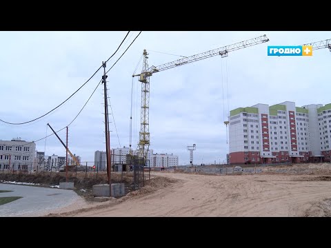 Видео: В Грандичах строят самый большой на Гродненщине детский сад