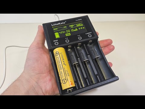 Видео: Power bank и зарядка LiitoKala lii-M4S за 1000 руб.