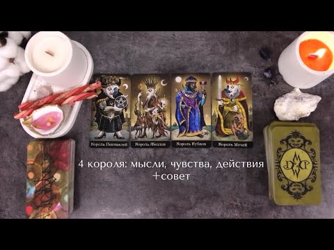 Видео: 4 КОРОЛЯ: МЫСЛИ, ЧУВСТВА, ДЕЙСТВИЯ +совет. Есть общение/все сложно/нет общения