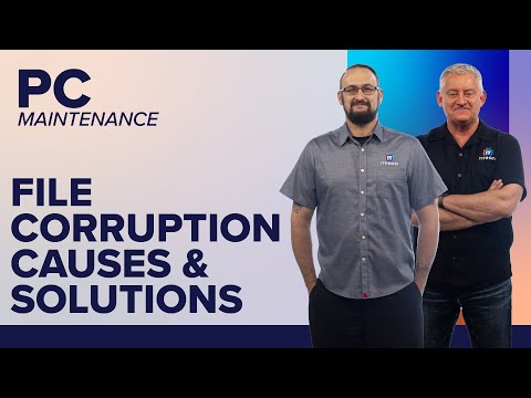 Видео: Причины повреждения файлов и способы их устранения | Обслуживание ПК
