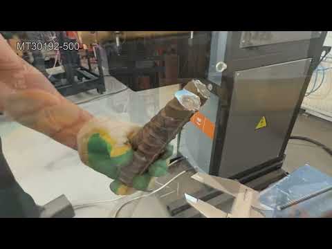 Видео: Машина контактной сварки МТ30192-500