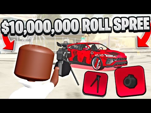 Видео: Я НАКОНЕЦ-ТО ПОЛУЧИЛ DRUM MAG ПОСЛЕ ПОТЕРИ 10 000 000 ДОЛЛАРОВ В ROBLOX BLOCKSPIN