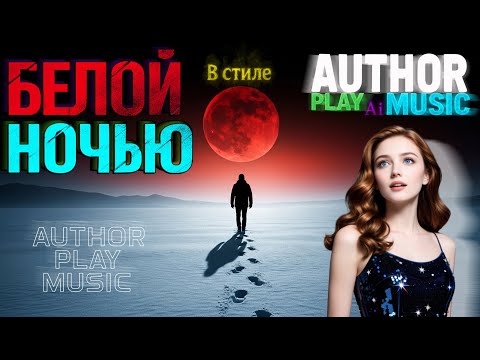 Видео: Ai-Author Play Music - Белой ночью. В стиле Author Play Music. 4 в 1. Version.