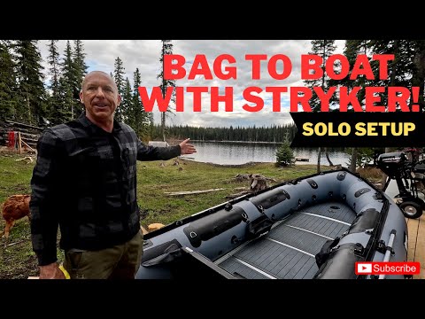 Видео: Собираетесь в одиночку? Посмотрите, как я в одиночку собираю 15-футовую лодку Stryker!