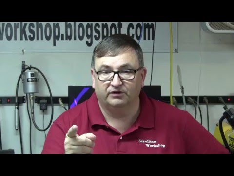 Видео: Инструмент для снятия полотна лобзиковой пилы для станков DeWalt и Excalibur.