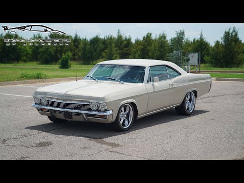 Видео: Продаётся Chevrolet Impala SS 1965 года (LS2 + 4L65E)