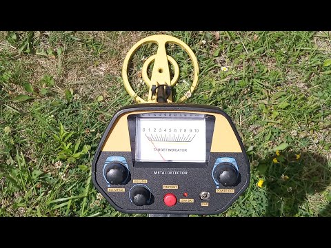 Видео: МЕТАЛЛОИСКАТЕЛЬ Treker GC-1039 Обзор и Тест