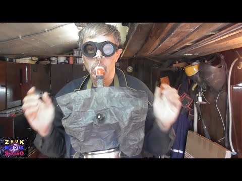 Видео: Шахтерский самоспасатель ШСС Т