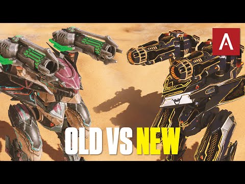 Видео: War Robots — обычный Ао Джун трансформировался в совершенного Ао Джуна!