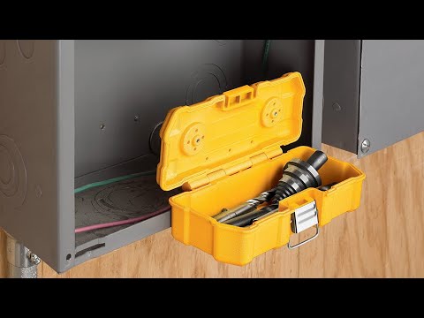 Видео: Удачные кейсы Dewalt DW2190 и DWMTC15 (DT7918) / Magnetic Tough Case (MAGbox)