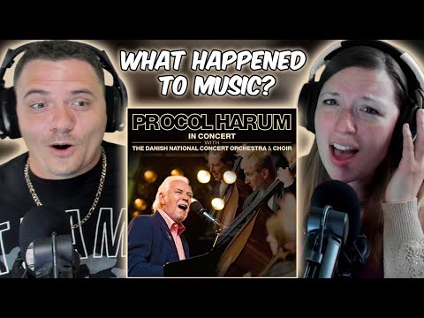 Видео: ПЕРВАЯ РЕАКЦИЯ на Procol Harum - A Whiter Shade of Pale, концерт в Дании, 2006 г.
